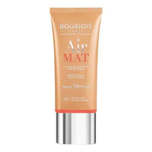 BOURJOIS Paris Air Mat SPF10 30 ml fond de ten pentru femei 05 Golden Beige