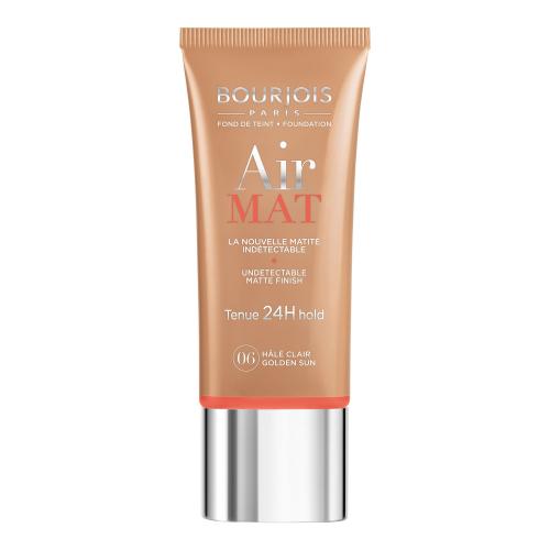 BOURJOIS Paris Air Mat SPF10 30 ml fond de ten pentru femei 06 Golden Sun