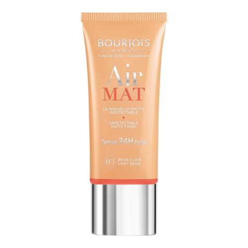 BOURJOIS Paris Air Mat SPF10 30 ml fond de ten pentru femei 03 Light Beige