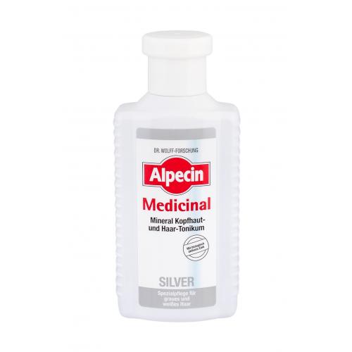 Alpecin Medicinal Silver Mineral Scalp & Hair Tonic 200 ml tratament de păr unisex