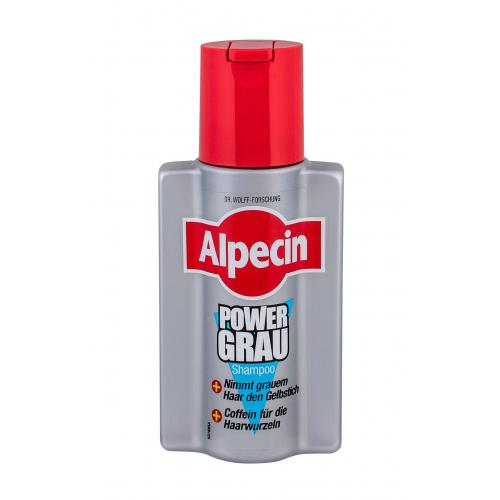 Alpecin PowerGrey 200 ml șampon pentru bărbați