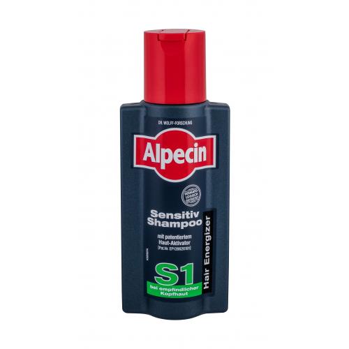Alpecin Sensitive Shampoo S1 250 ml șampon pentru bărbați