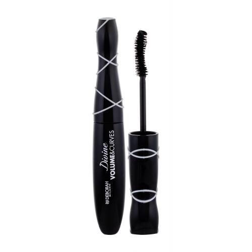 Deborah Milano Divine Volume&Curves 10 ml mascara pentru femei Black