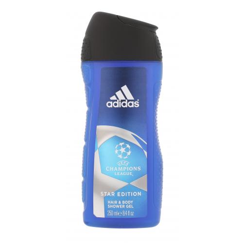 Adidas UEFA Champions League Star Edition 250 ml gel de duș pentru bărbați