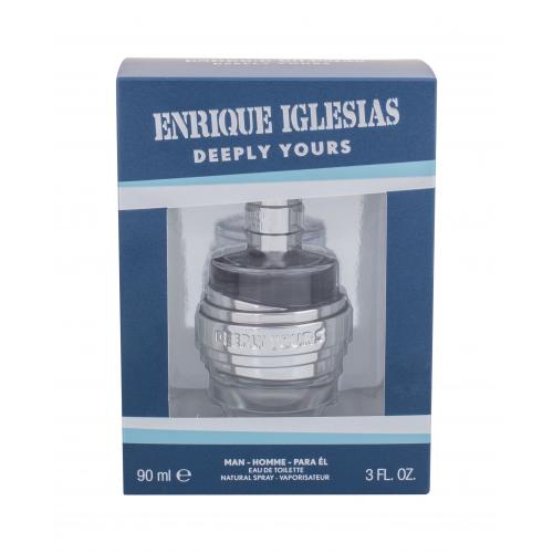 Enrique Iglesias Deeply Yours Man 90 ml apă de toaletă pentru bărbați