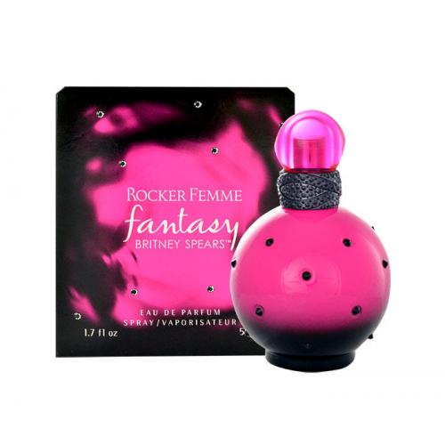 Britney Spears Rocker Femme Fantasy 100 ml apă de parfum tester pentru femei