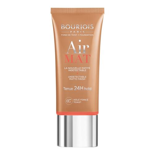 BOURJOIS Paris Air Mat SPF10 30 ml fond de ten pentru femei 07 Halé Foncé