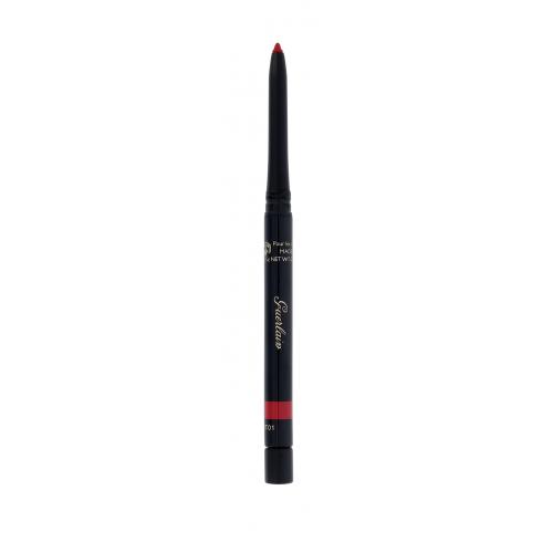 Guerlain The Lip Liner 0,35 g creion de buze pentru femei 24 Rouge Dahlia