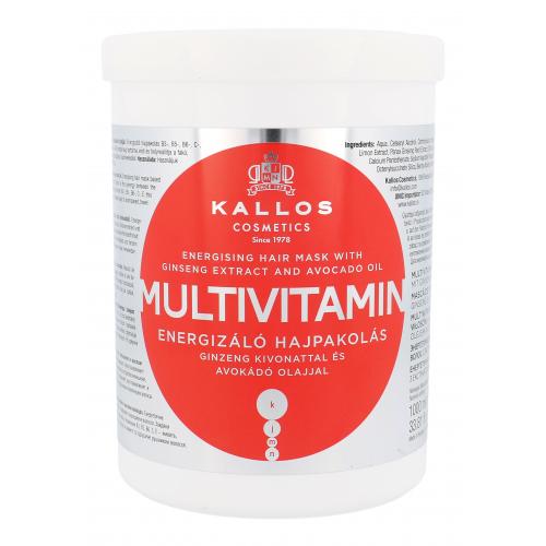 Kallos Cosmetics Multivitamin 1000 ml mască de păr pentru femei