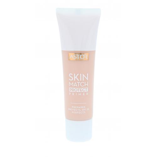 ASTOR Skin Match Protect SPF25 30 ml bază de machiaj pentru femei