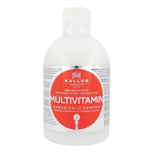 Kallos Cosmetics Multivitamin 1000 ml șampon pentru femei