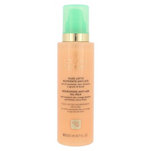 Collistar Special Perfect Body Nourishing Anti-Age Oil-Milk 200 ml lapte de corp pentru femei