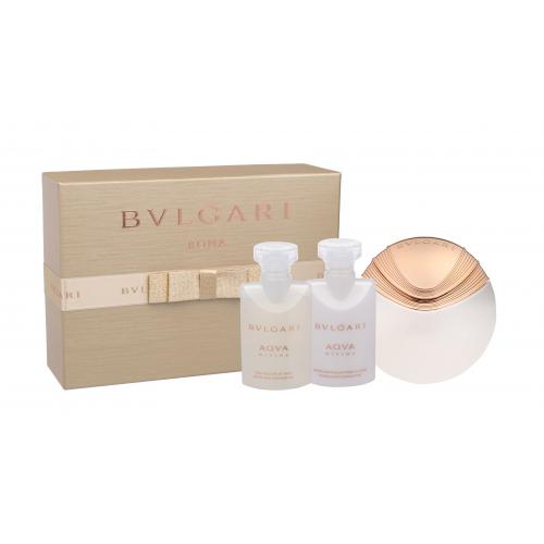 Bvlgari Aqva Divina set cadou apa de toaleta 40 ml + lotiune de corp 40 ml + gel de dus 40 ml pentru femei