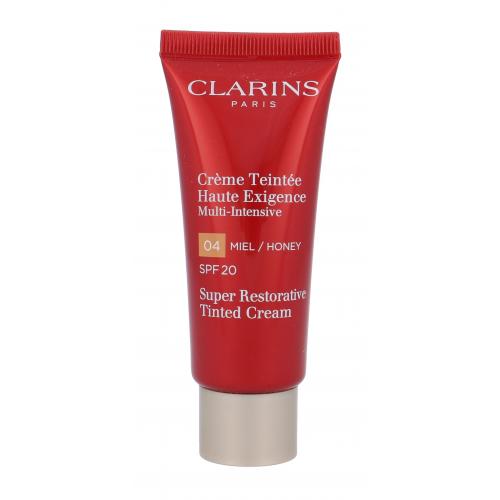 Clarins Age Replenish Super Restorative Tinted Cream SPF20 40 ml fond de ten tester pentru femei 04 Honey Natural