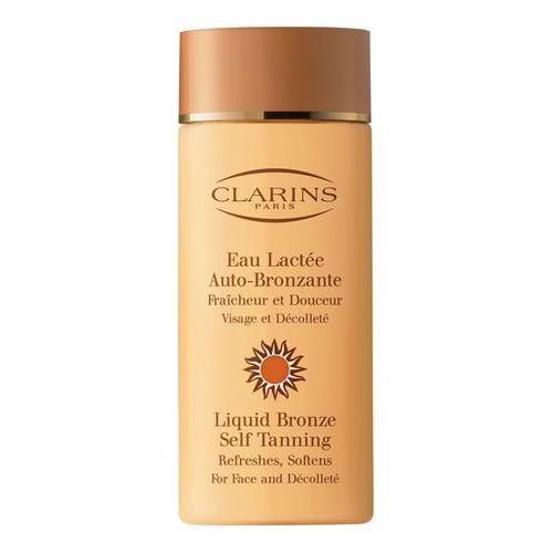 Clarins Liquid Bronze 125 ml autobronzant tester pentru femei