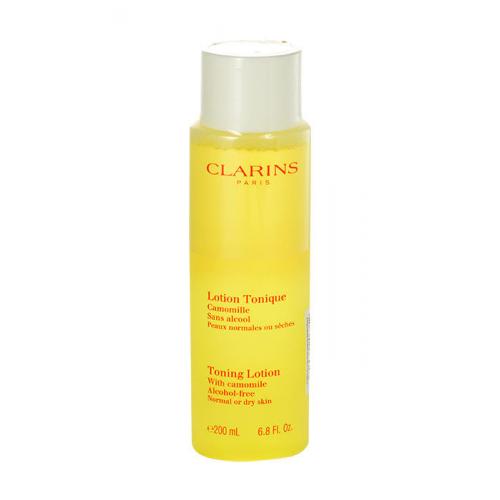 Clarins Toning Lotion With Camomile 200 ml loțiune de curățare tester pentru femei Natural