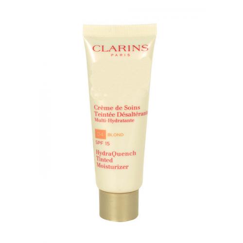 Clarins HydraQuench Tinted Moisturizer SPF15 50 ml cremă de zi tester pentru femei 06 Bronze Natural