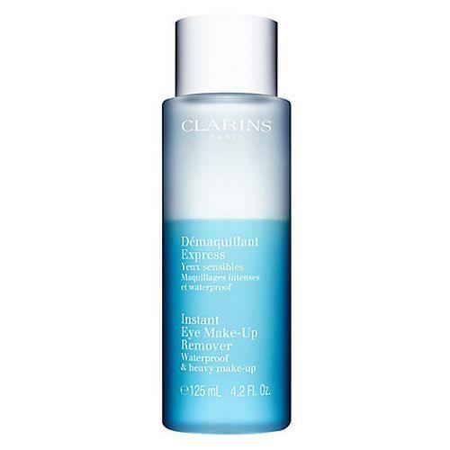 Clarins Instant Eye Make-Up Remover Waterproof & Heavy Make-Up 125 ml demachiant de ochi tester pentru femei Natural