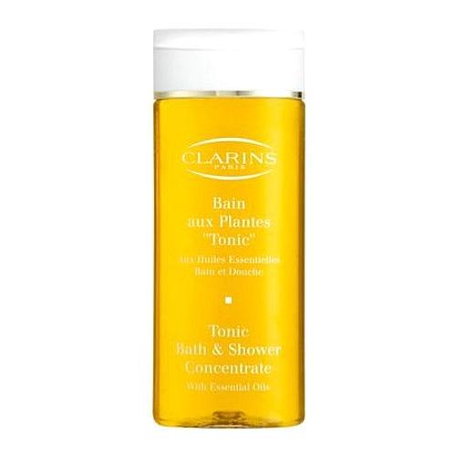 Clarins Tonic Bath Shower Concentrate 200 ml gel de duș tester pentru femei Natural