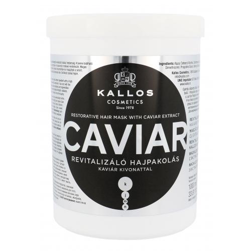 Kallos Cosmetics Caviar 1000 ml mască de păr pentru femei