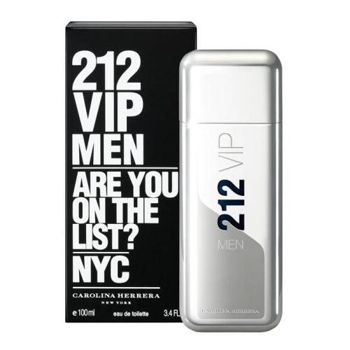 Carolina Herrera 212 VIP Men 50 ml apă de toaletă tester pentru bărbați