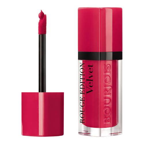 BOURJOIS Paris Rouge Edition Velvet 7,7 ml ruj de buze pentru femei 13 Fu(n)chsia