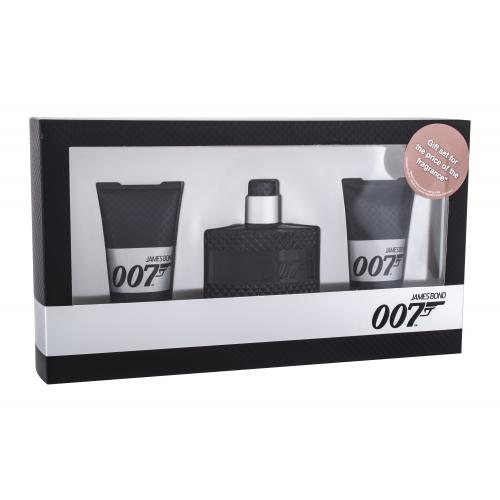 James Bond 007 James Bond 007 set cadou apă de toaletă 50 ml + gel de duș 2x 50 ml pentru bărbați