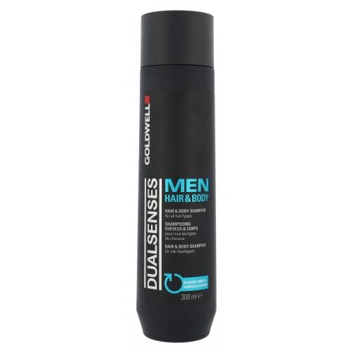 Goldwell Dualsenses For Men Hair & Body 300 ml șampon pentru bărbați