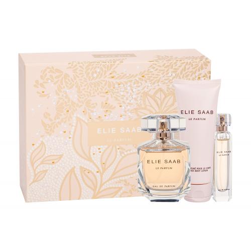 Elie Saab Le Parfum set cadou EDP 90 ml + EDP 10 ml + lapte de corp 75 ml pentru femei