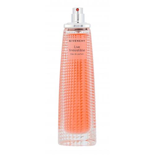 Givenchy Live Irrésistible 75 ml apă de parfum tester pentru femei