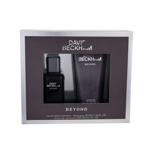 David Beckham Beyond set cadou Apa de toaleta 40 ml + Gel de dus 200 ml pentru bărbați