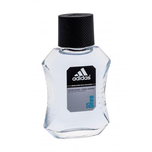 Adidas Ice Dive 50 ml aftershave loțiune pentru bărbați