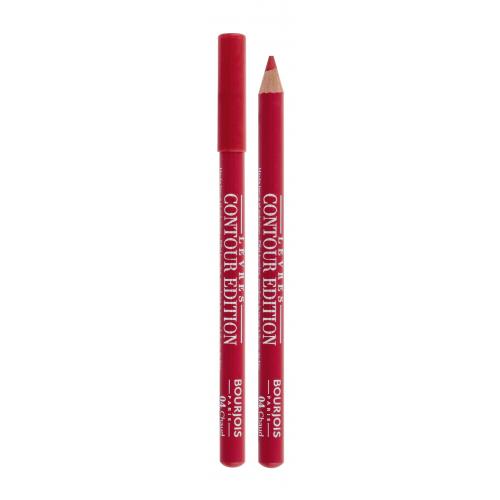 BOURJOIS Paris Contour Edition 1,14 g creion de buze pentru femei 04 Chaud Comme La Fraise