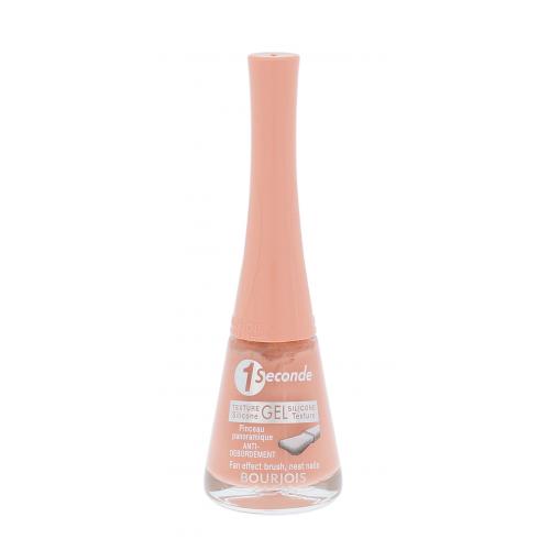 BOURJOIS Paris 1 Second 9 ml lac de unghii pentru femei 52 Jamais Saumon Vernis