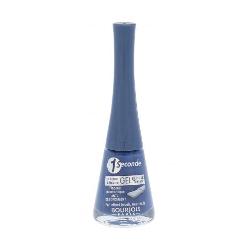 BOURJOIS Paris 1 Second 9 ml lac de unghii pentru femei 53 Blue de Nime