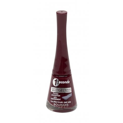 BOURJOIS Paris 1 Second 9 ml lac de unghii pentru femei 28 Red Dingue