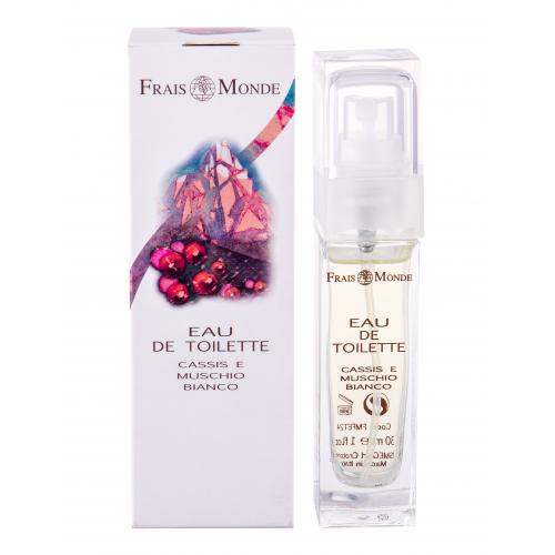 Frais Monde Cassis And White Musk 30 ml apă de toaletă pentru femei