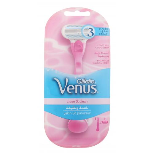 Gillette Venus Close & Clean 1 buc aparate de ras pentru femei