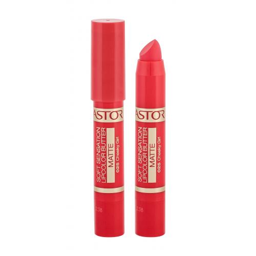 ASTOR Soft Sensation Lipcolor Butter Matte 4,8 g ruj de buze pentru femei 025 Cheeky Girl