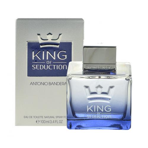 Antonio Banderas King of Seduction 100 ml apă de toaletă tester pentru bărbați