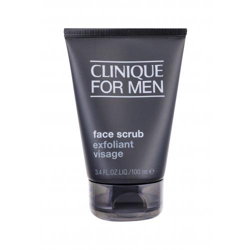 Clinique For Men Face Scrub 100 ml peeling pentru bărbați