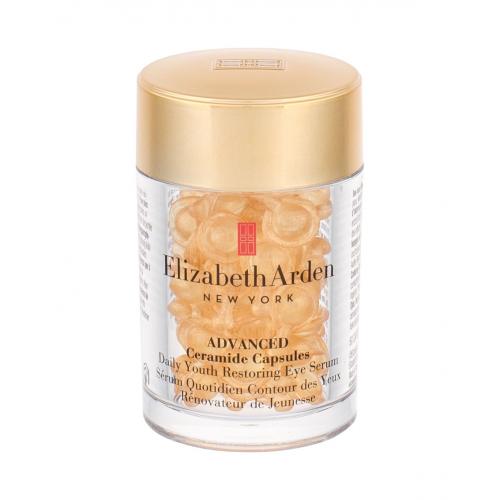 Elizabeth Arden Ceramide Capsules Daily Restoring Serum 60 buc gel de ochi tester pentru femei