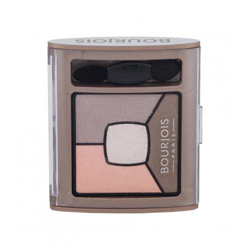 BOURJOIS Paris Smoky Stories Quad Eyeshadow Palette 3,2 g fard de pleoape pentru femei 12 Sau-Mondaine