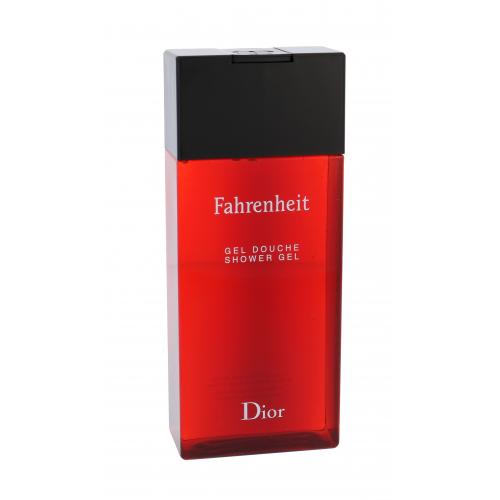 Christian Dior Fahrenheit 200 ml gel de duș pentru bărbați