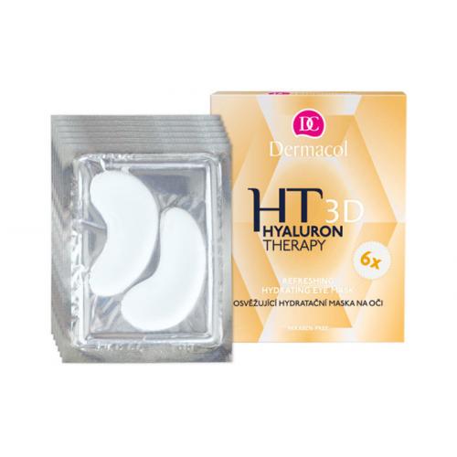 Dermacol 3D Hyaluron Therapy Refreshing Eye Mask 36 g cremă de ochi pentru femei