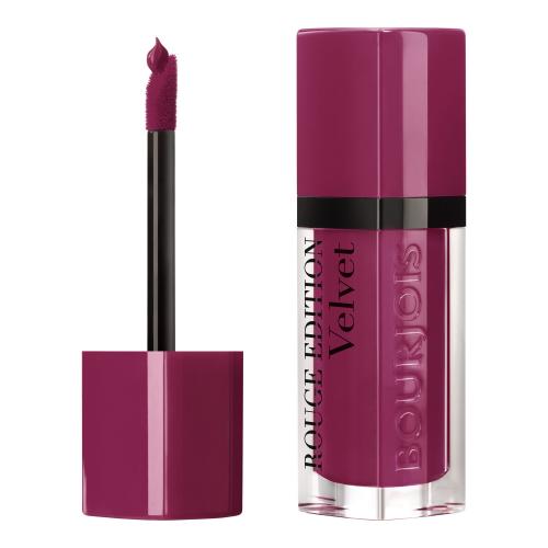 BOURJOIS Paris Rouge Edition Velvet 7,7 ml ruj de buze pentru femei 14 Plum Plum Girl