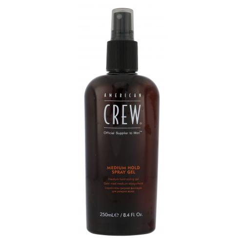 American Crew Classic Medium Hold Spray Gel 250 ml gel de păr pentru bărbați