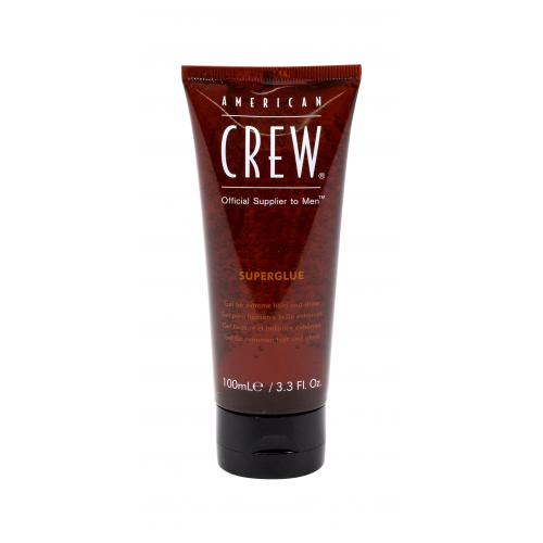 American Crew Style Superglue 100 ml gel de păr pentru bărbați