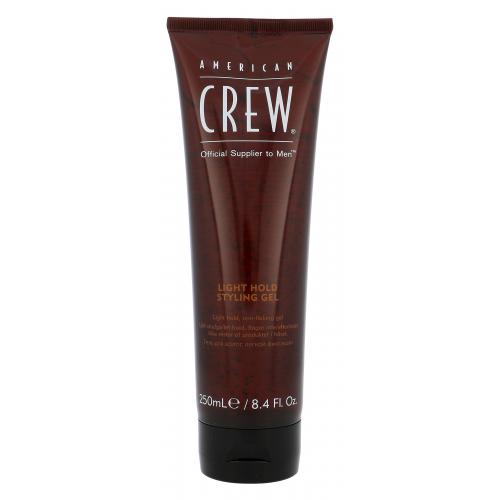 American Crew Style Light Hold Styling Gel 250 ml gel de păr pentru bărbați