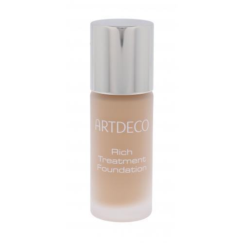 Artdeco Rich Treatment 20 ml fond de ten pentru femei 23 Dark Porcelain